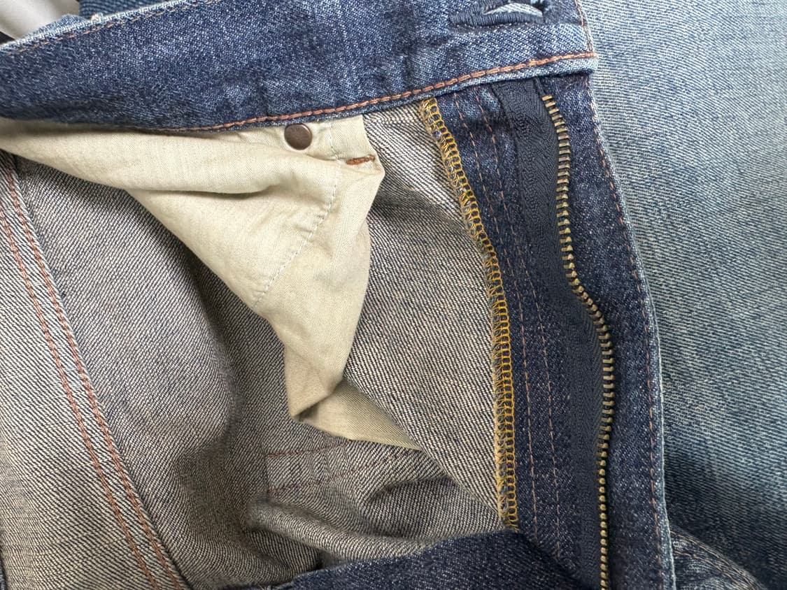 나나미카 셀비지 데님  상품이미지6