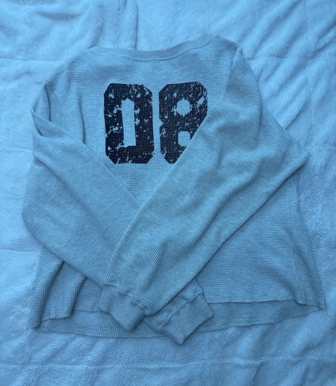 더미스테리어스호텔 와플 맨투맨 상품이미지2