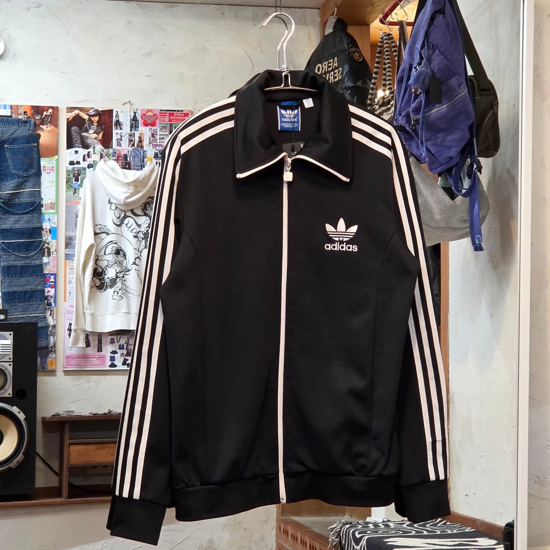 아디다스 유로파 검흰 져지 트랙탑 상품이미지1