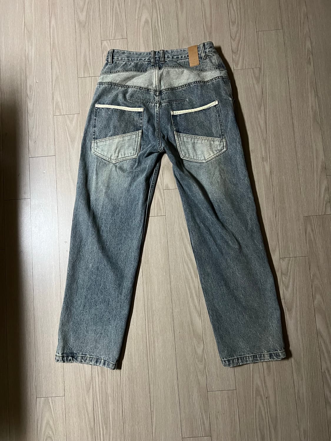 ETCE KENDRICK 레귤러 데님 팬츠 상품이미지5