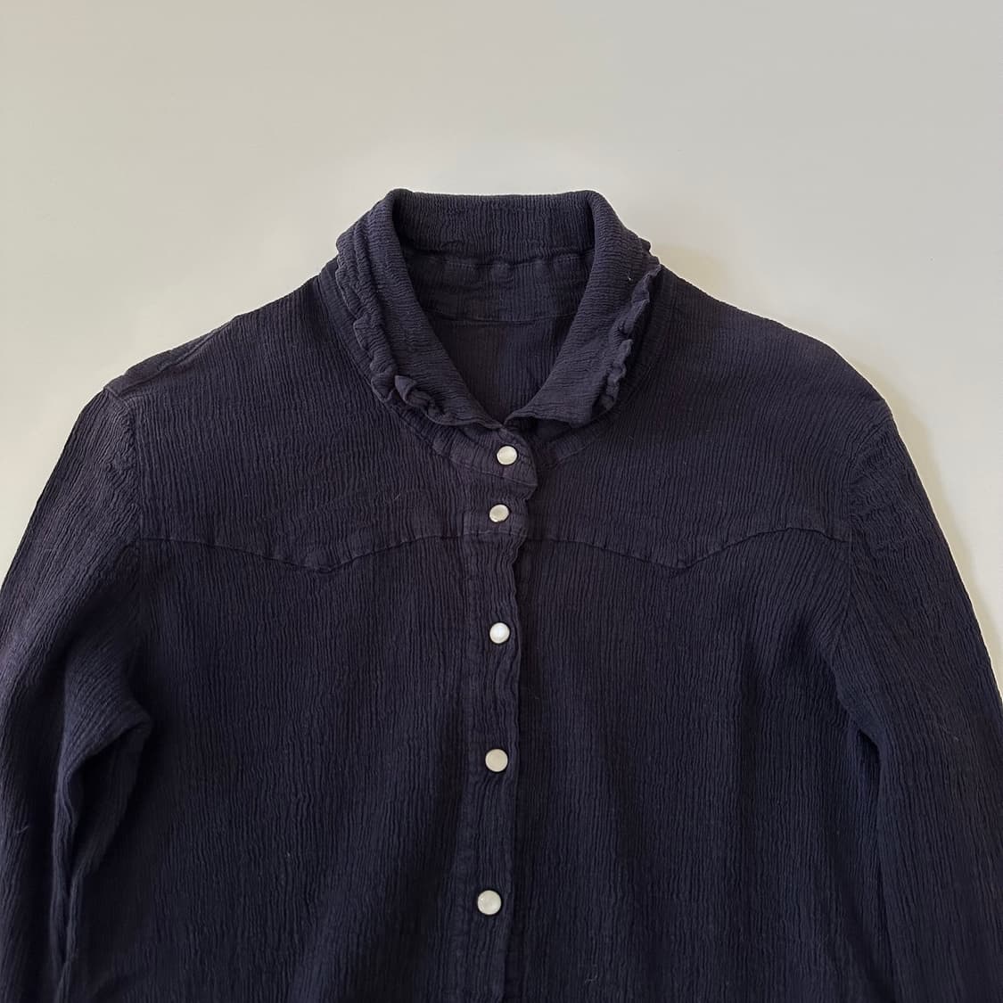 츠모리치사토 tsumori chisato 플리츠 셔츠 상품이미지2