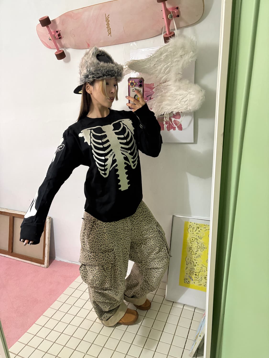 밴슨 블랙 긴팔티 상품이미지1