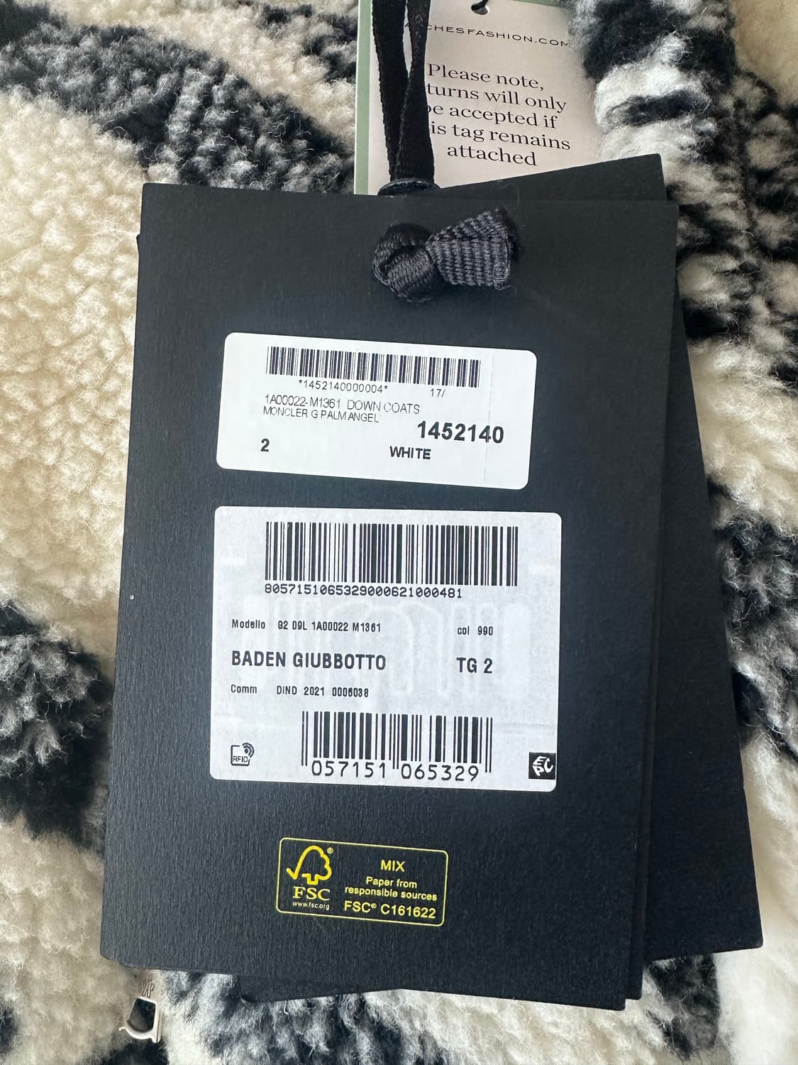 몽클레어 팜엔젤스 패딩 상품이미지2