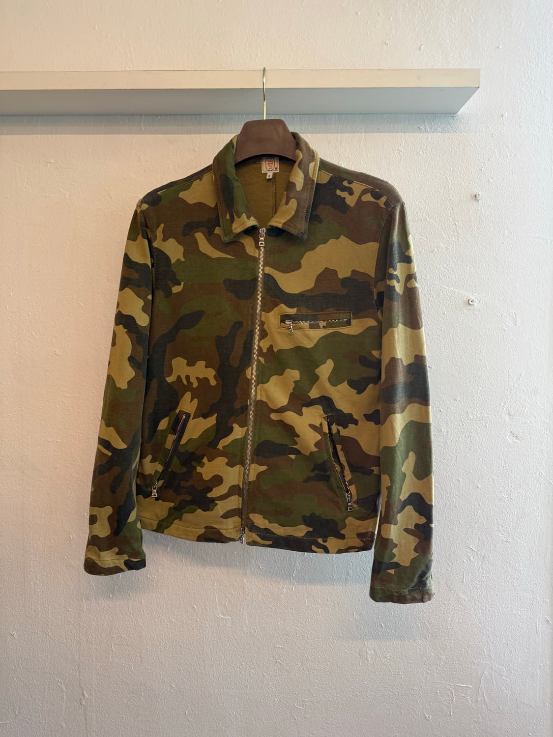 베이프 카모 투웨이 자켓 상품이미지2