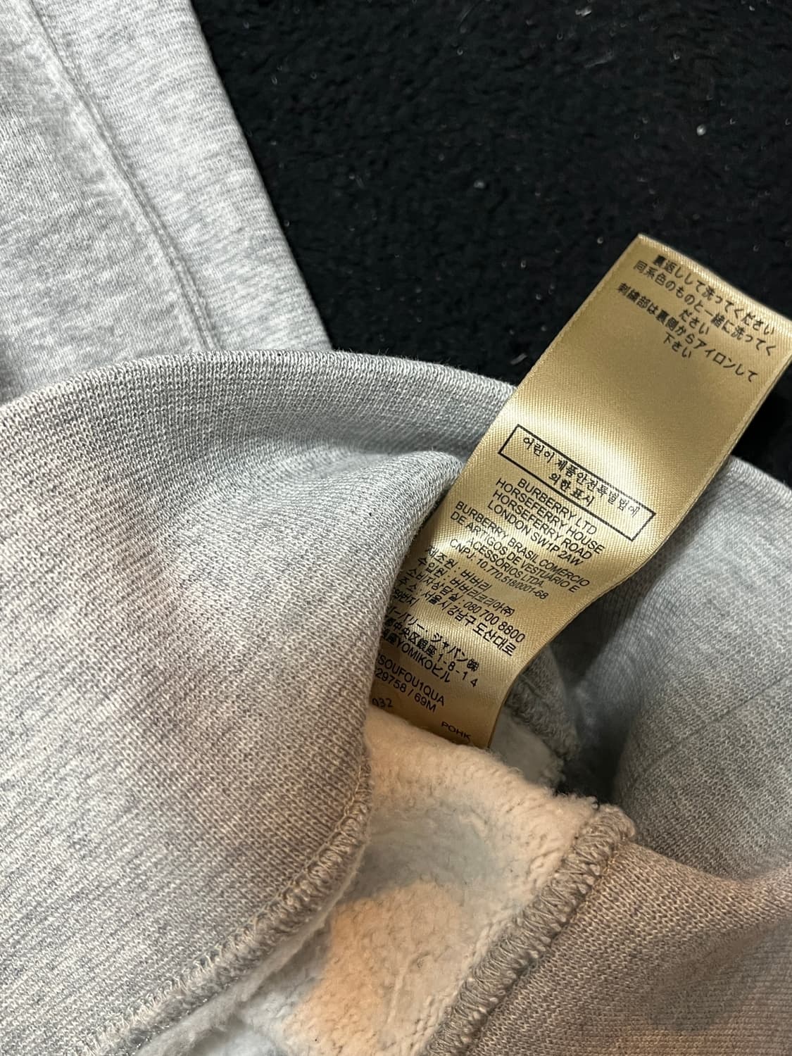 버버리 맨투맨  상품이미지4