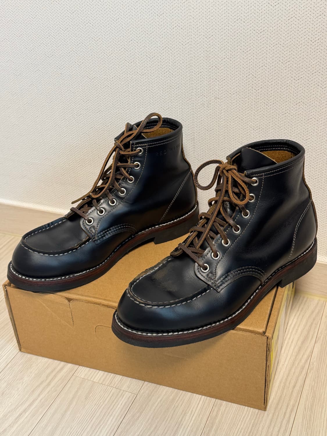 레드윙 redwing 9874 9E(Resole) 상품이미지2