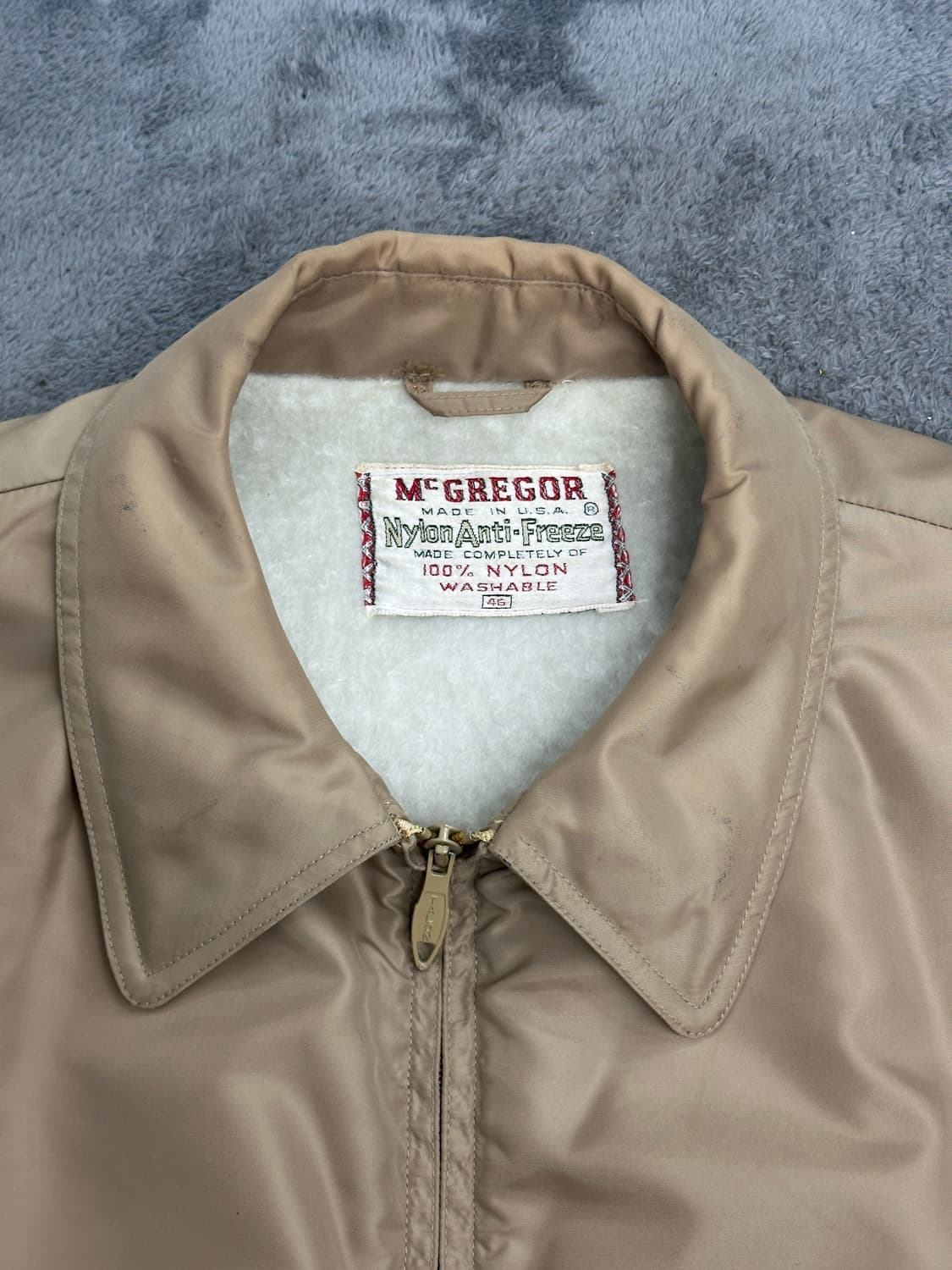 70s 맥그리거 안티프리즈 자켓 46, XL 상품이미지4