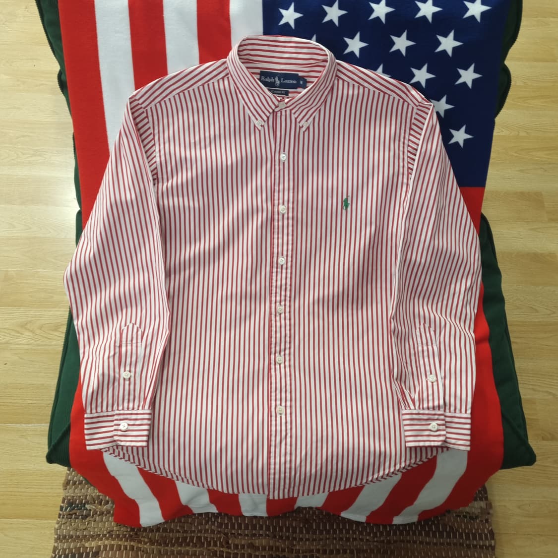 폴로 랄프로렌 스트라이프 셔츠 상품이미지2