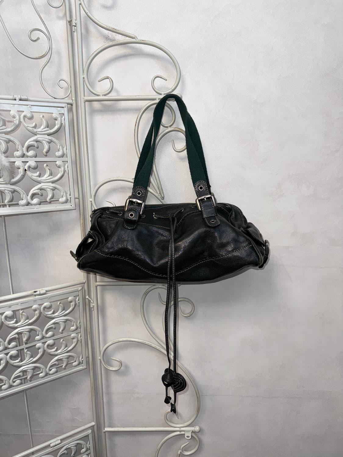 MOSCHINO buckle pocket shoulder bag 상품이미지1