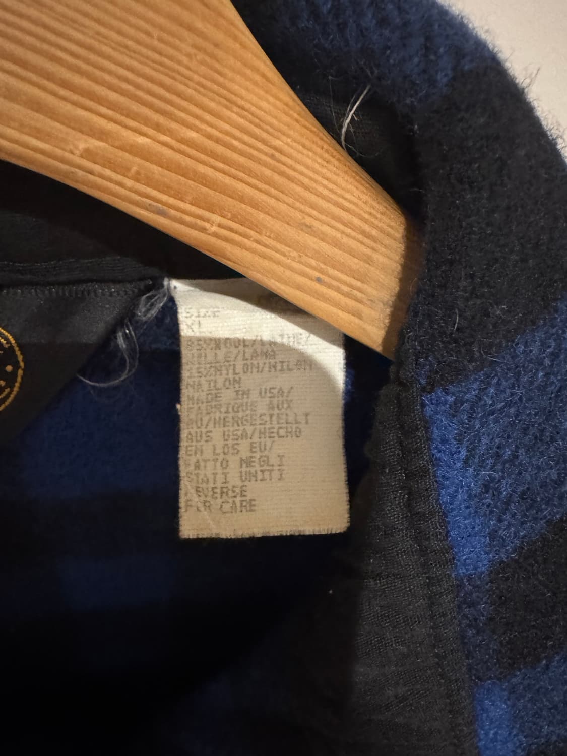 빈티지 울리치 체크포켓셔츠 상품이미지5