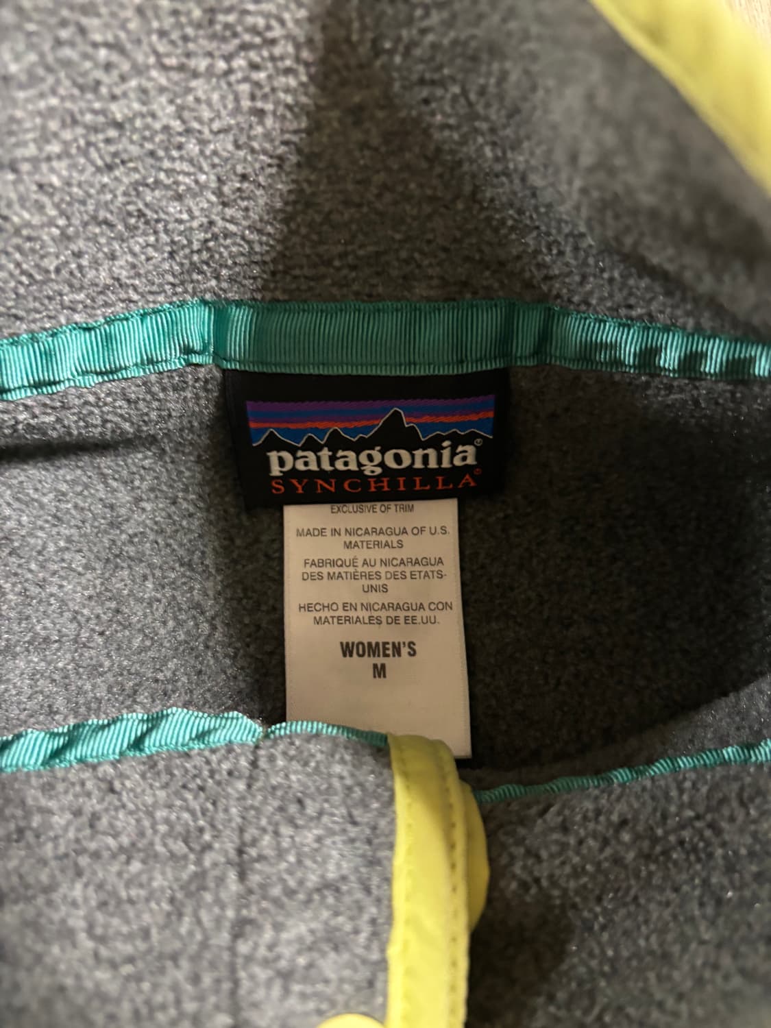 파타고니아 신칠라 라이트웨이트 우먼즈 상품이미지6