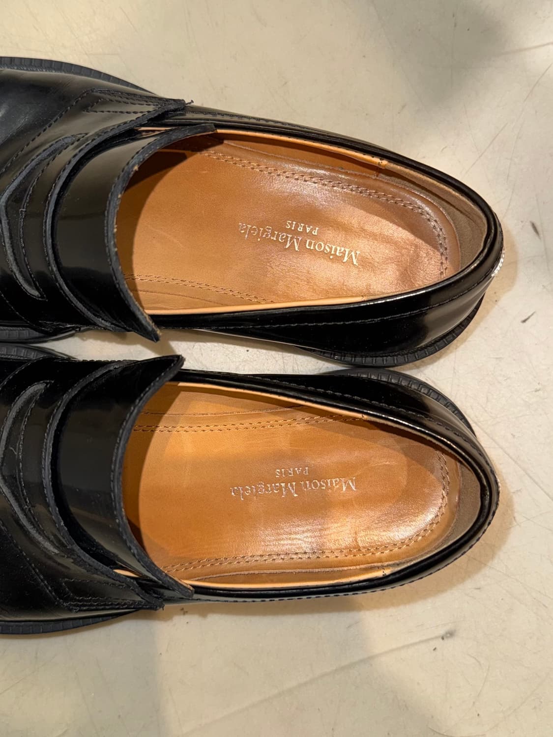 메종 마르지엘라 타비 로퍼 상품이미지7