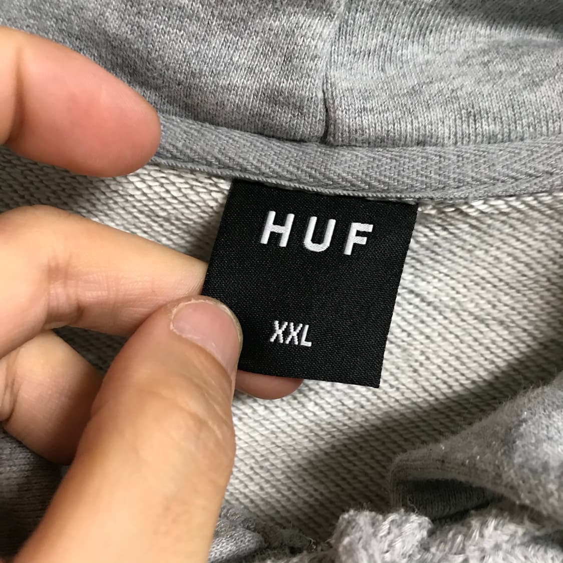 허프 24s 아플리케 투웨이 후드집업자켓 상품이미지3