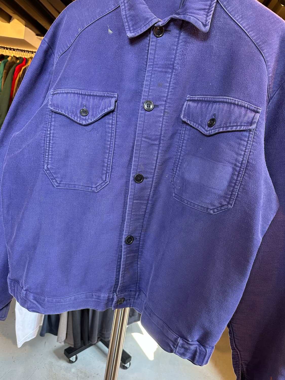 프렌치워크웨어 몰스킨 프렌치 워크자켓 상품이미지4