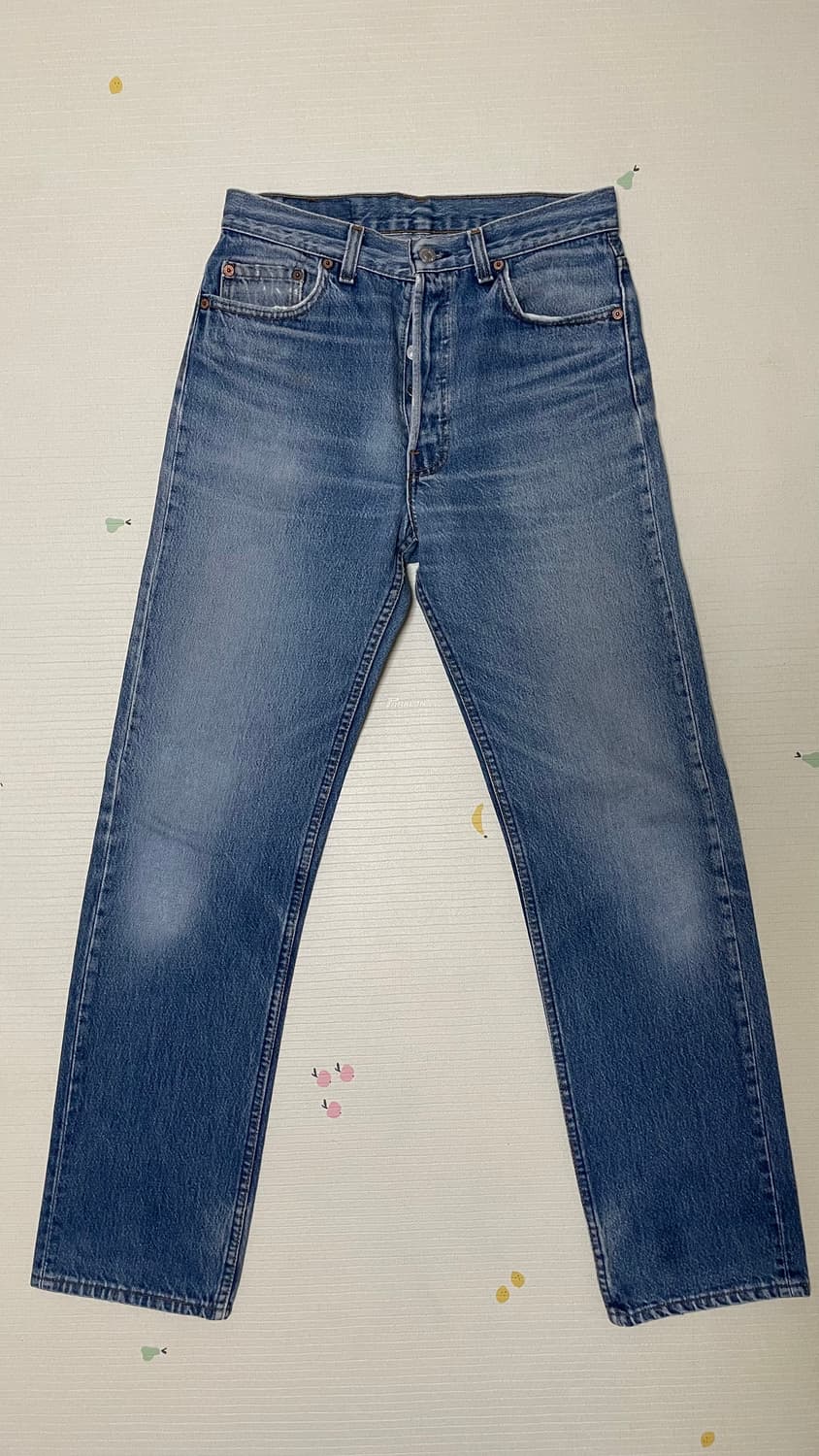 80s 80년대 빈티지 리바이스 501 상품이미지1