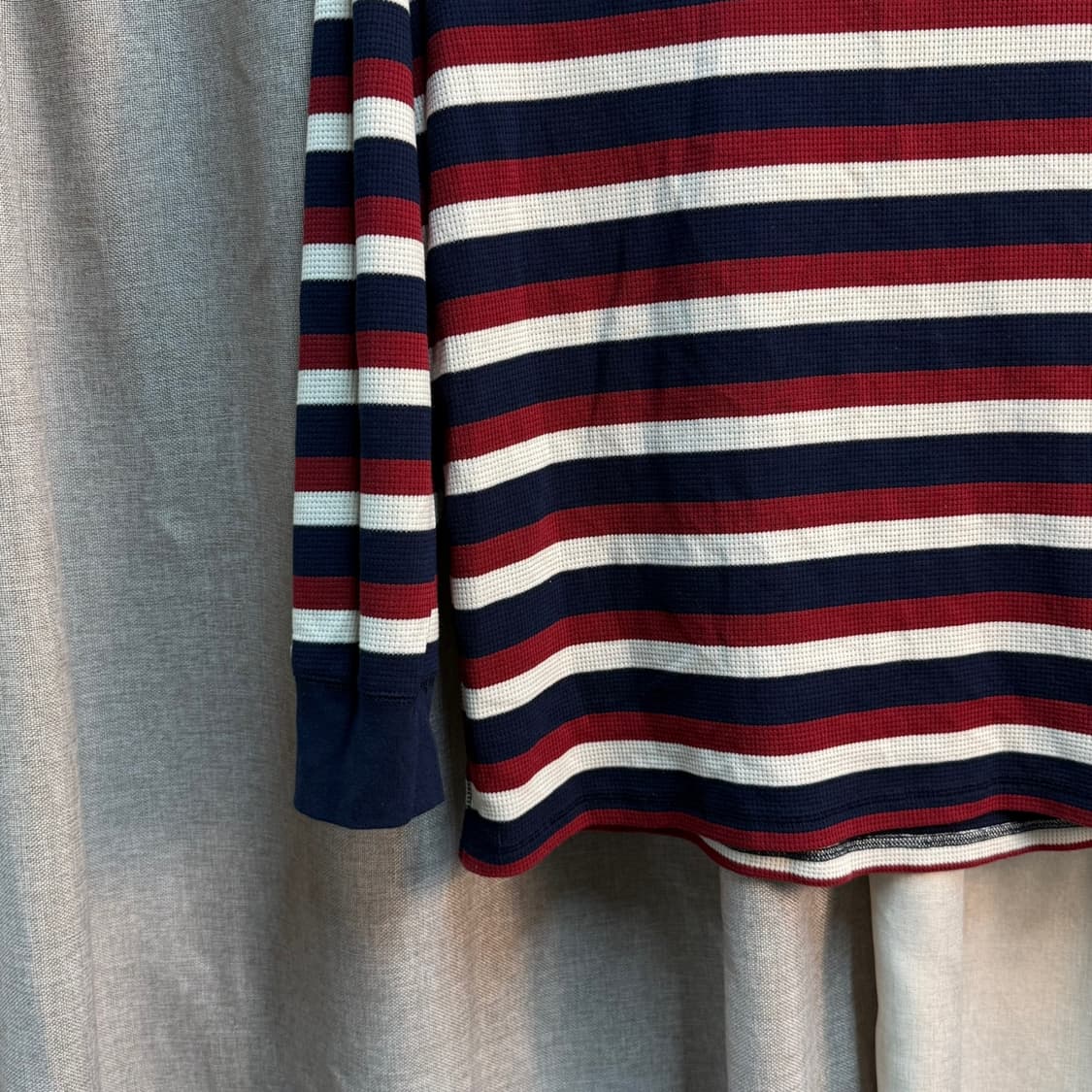 [XL] 폴로 랄프로렌 스트라이프 와플 여름니트 티셔츠 상품이미지4