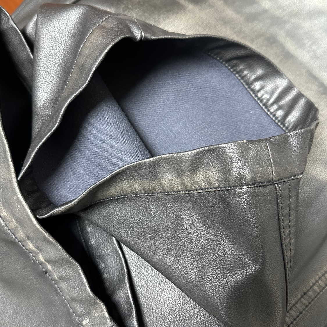 [새상품] 배드블러드 레더 팬츠  상품이미지6