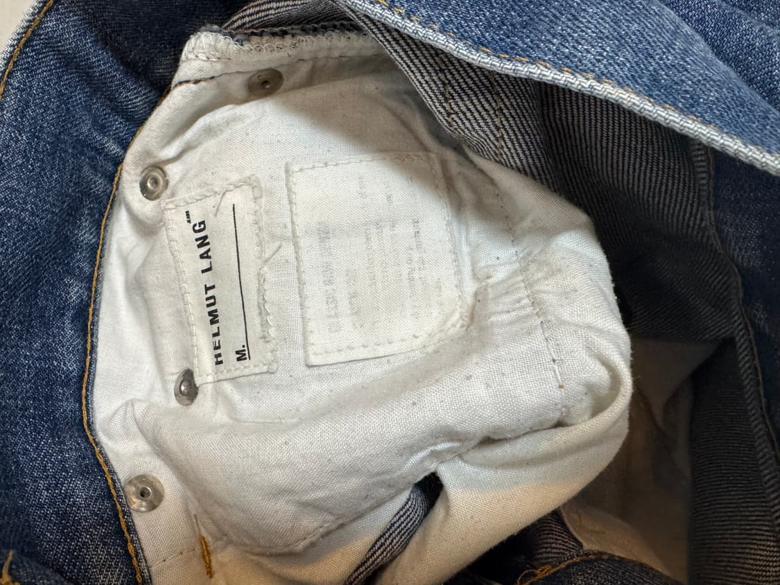 Helmut Lang 90‘s 데님 상품이미지3