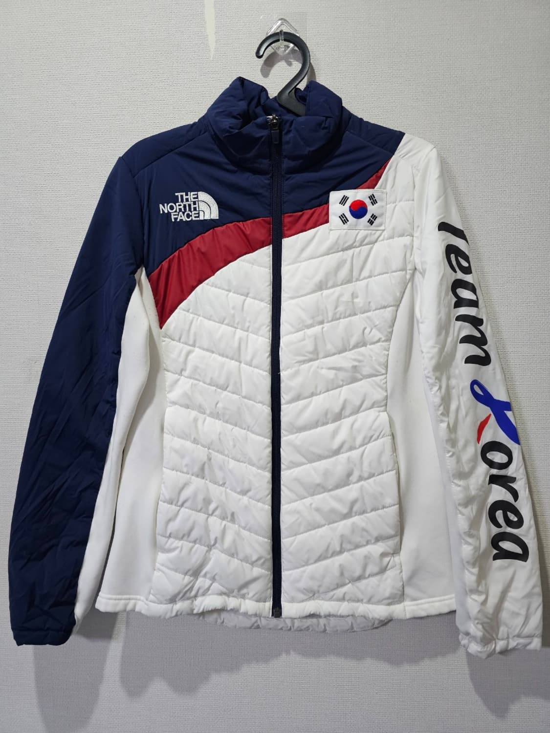 노스페이스 평창올림픽 팀코리아 경량패딩 90 / S 상품이미지1
