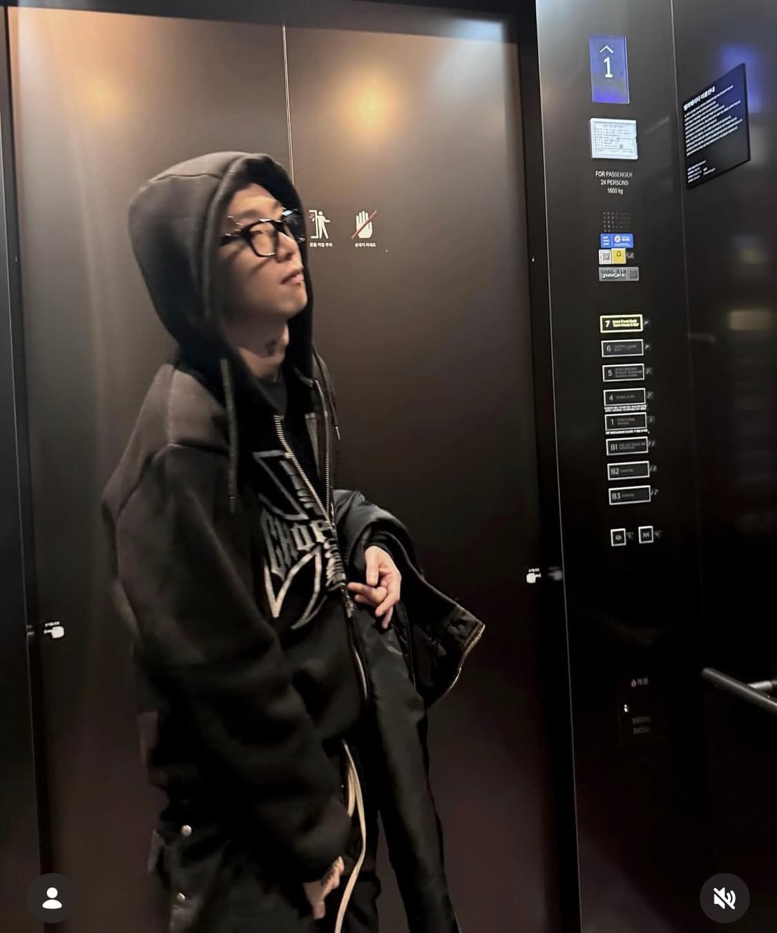 웨스트코스트 챠퍼 후드집업 상품이미지1