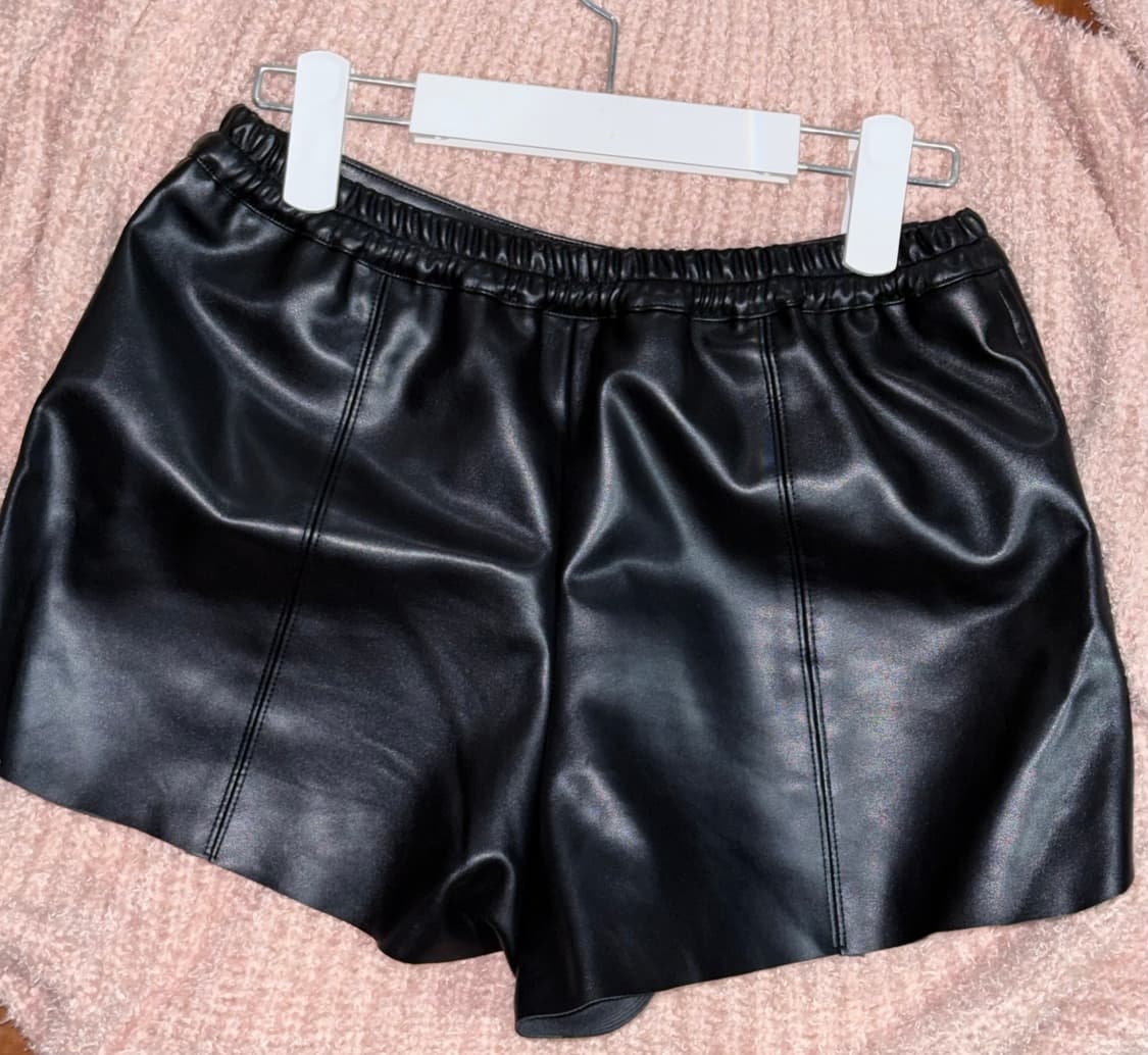 magjay 버핑레더 쇼츠 상품이미지3