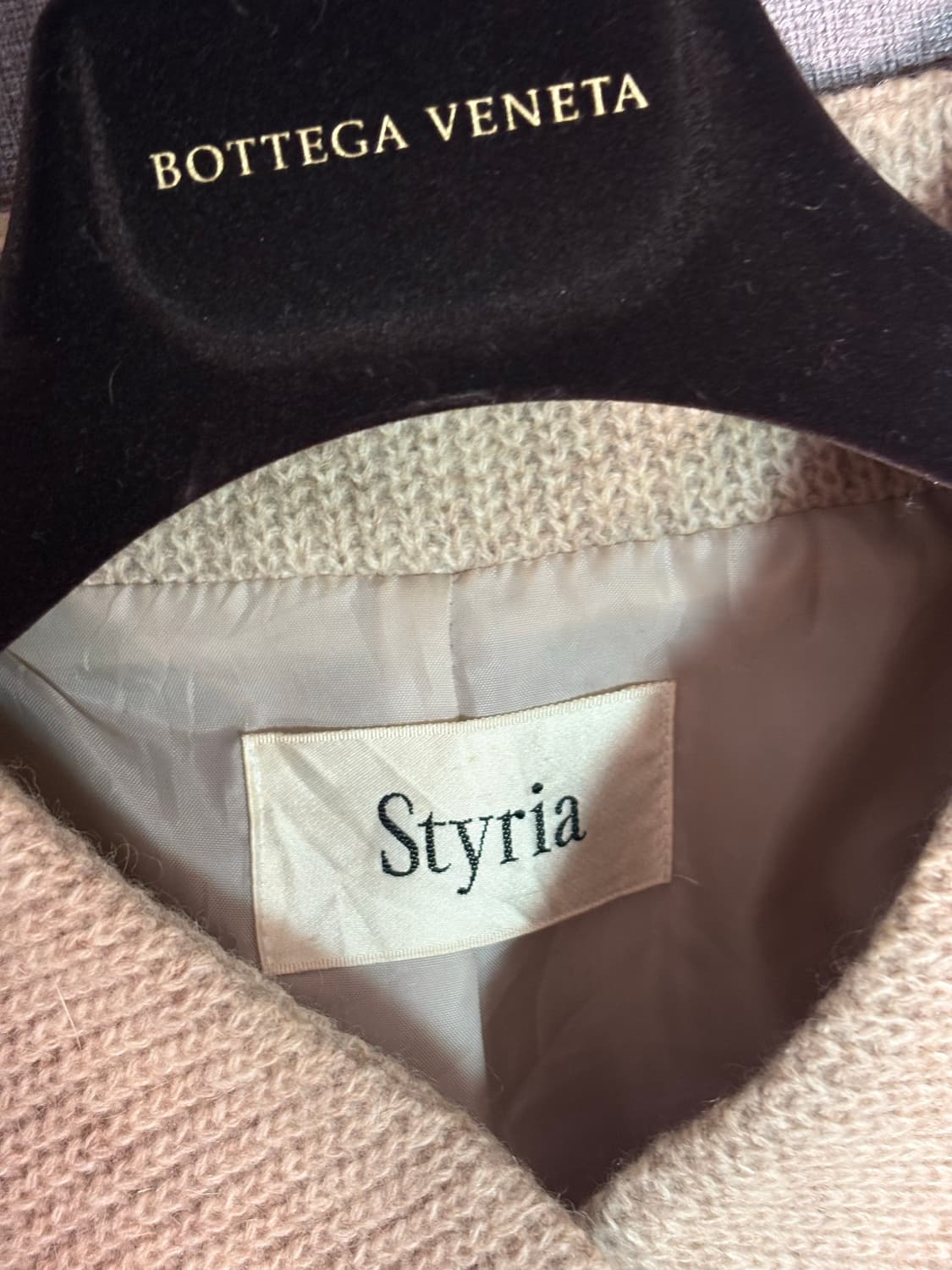 Styria 울 혼방 자켓 JAPAN 상품이미지3