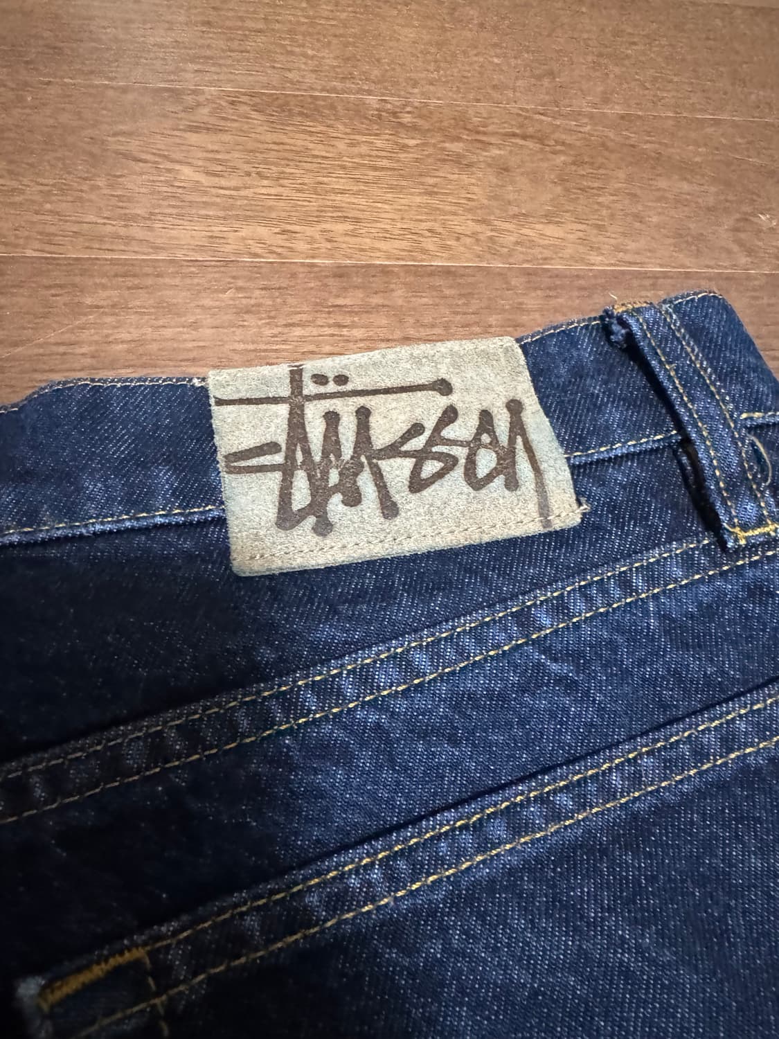 스투시 빅올진 32 인디고 상품이미지5