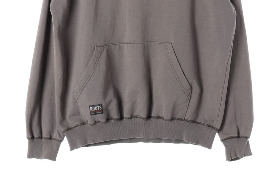 ROOTS 아치 로고 헤비웨이트 후드티 XL 상품이미지4