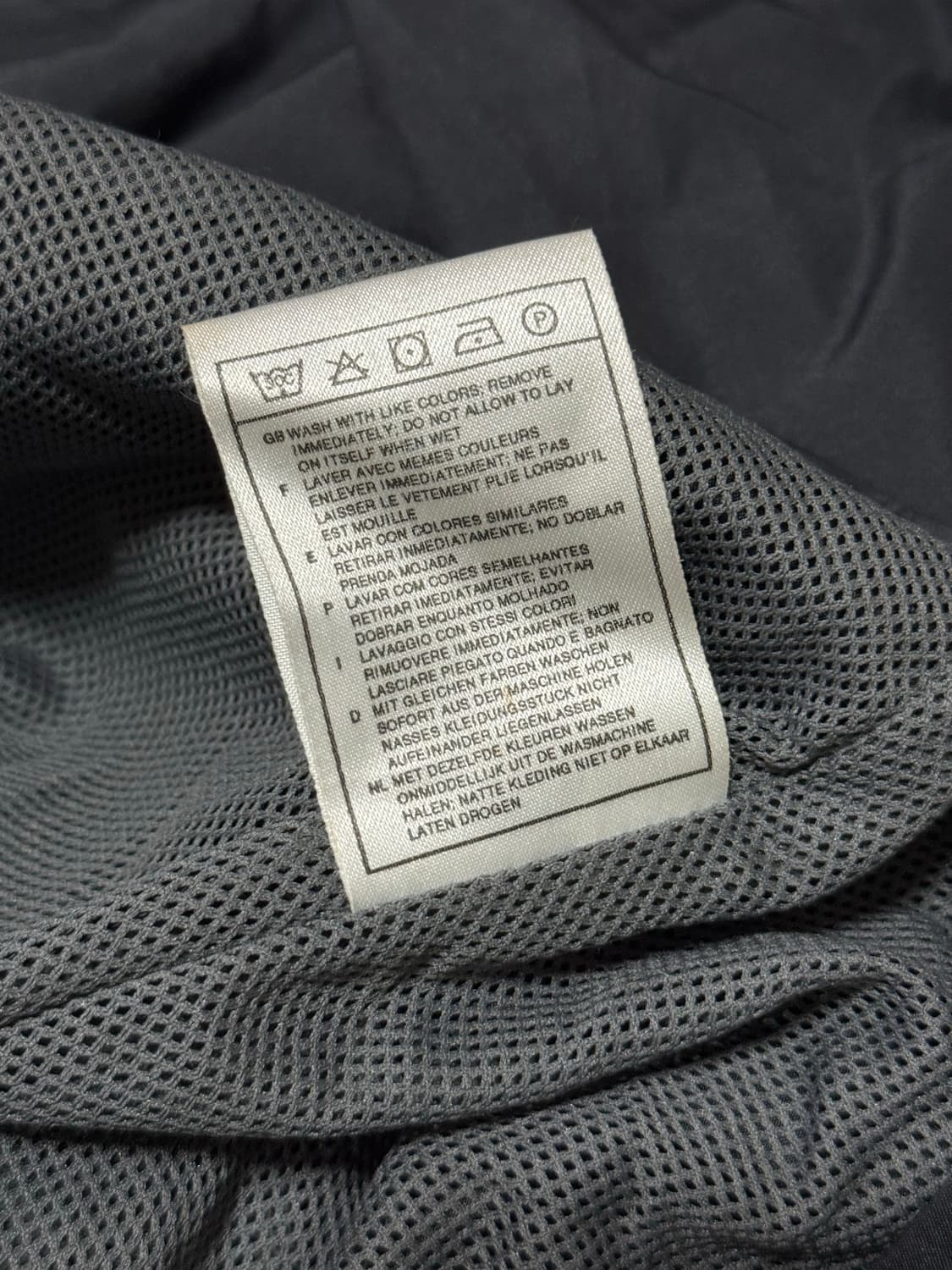 조던 바람막이 XL 상품이미지5