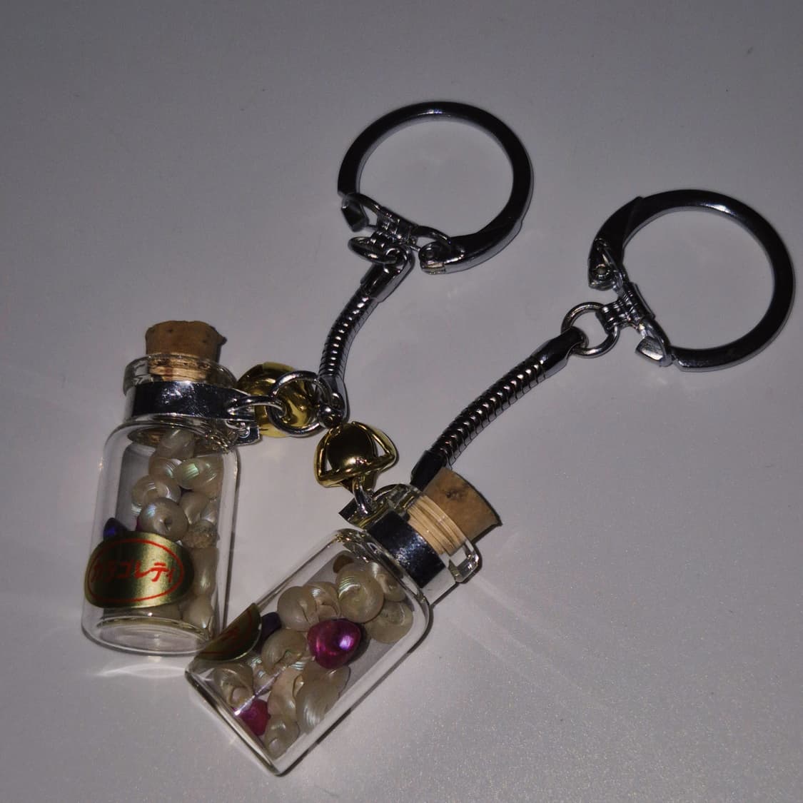 90s 일본 레트로 미니 소라 보틀 키링 1p 상품이미지7