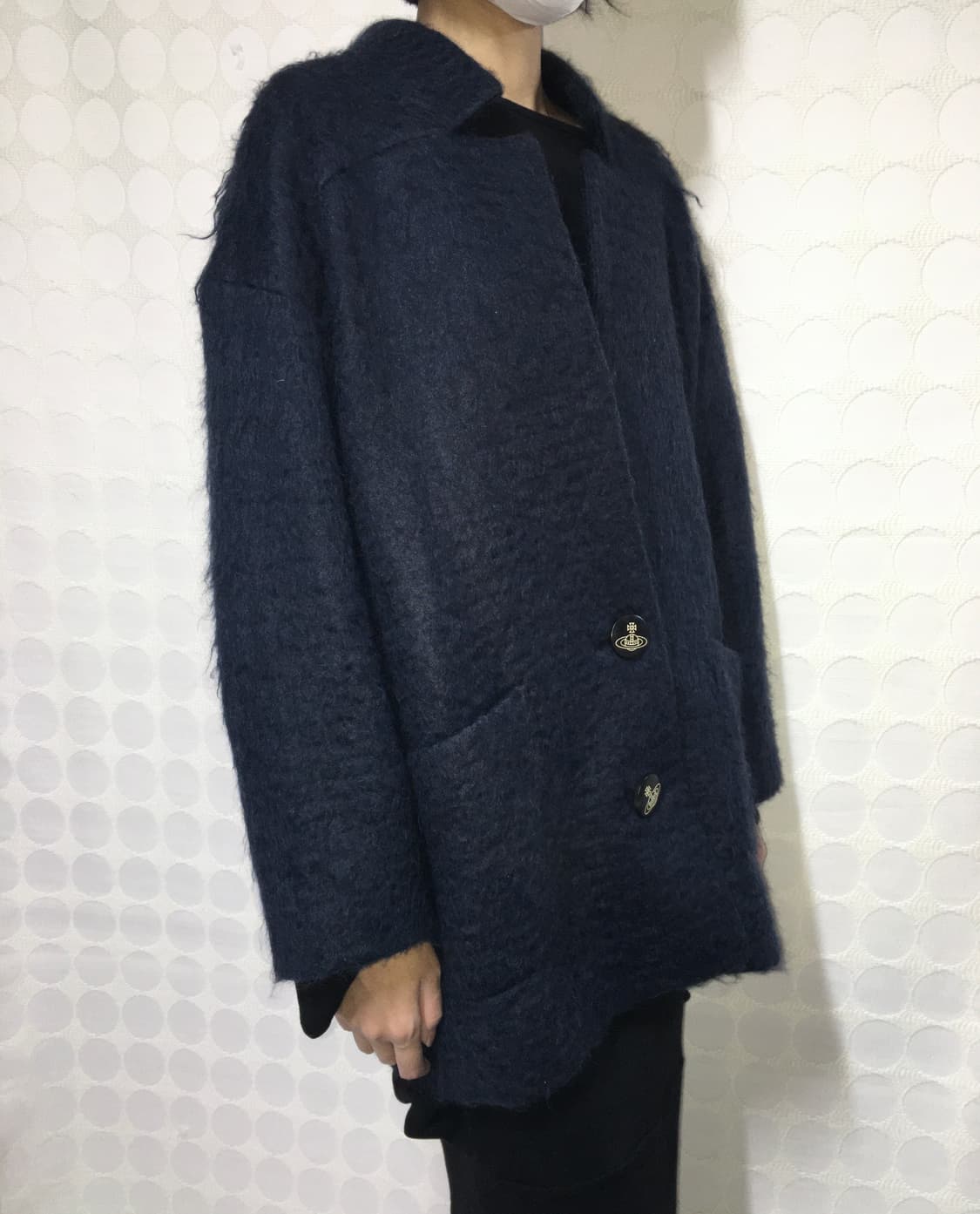 vivienne westwood 기모노 울 코트 상품이미지3