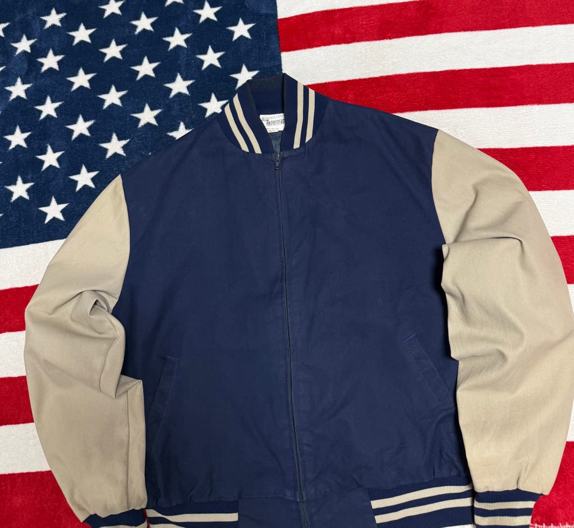 USA 빈티지 바시티 스타디움 자켓 Varsity jacket  상품이미지5