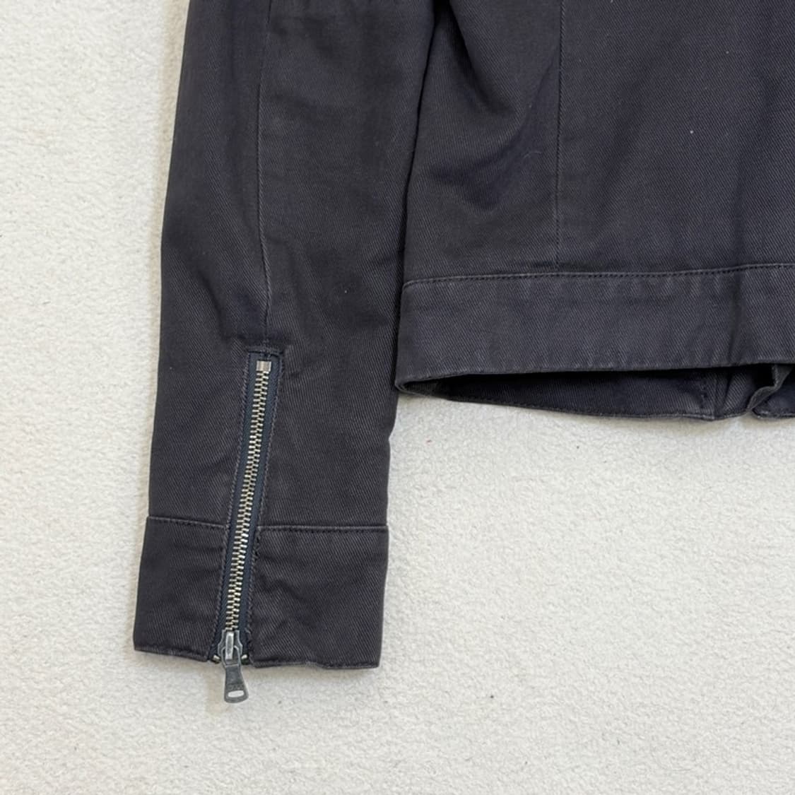 CALVIN KLEIN 퍼 카라 자켓 XS 상품이미지3