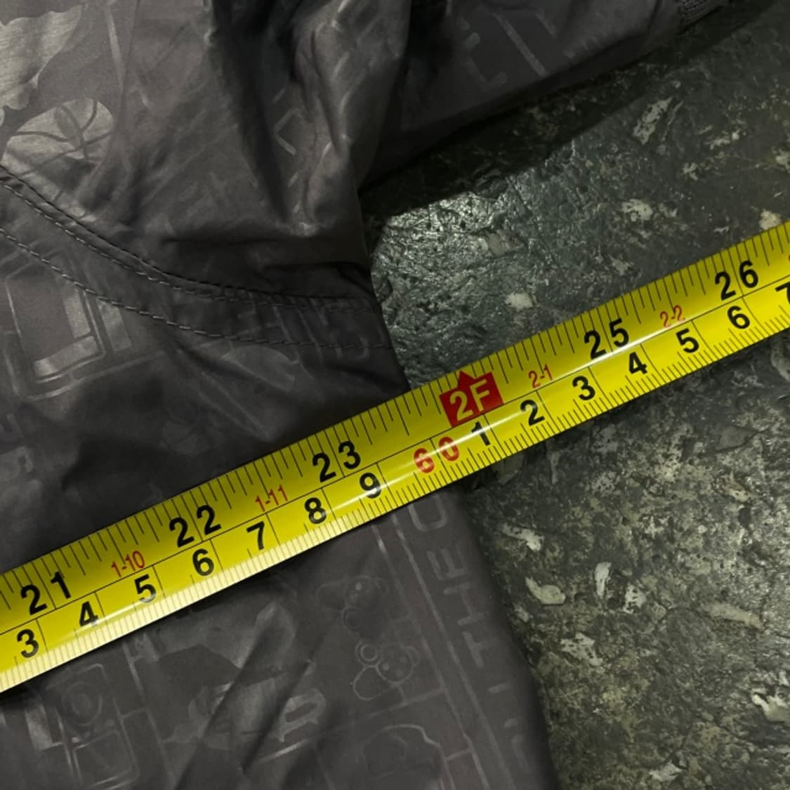 105 후부 Y2K 올드스쿨 반팔 후드 바람막이 상품이미지6