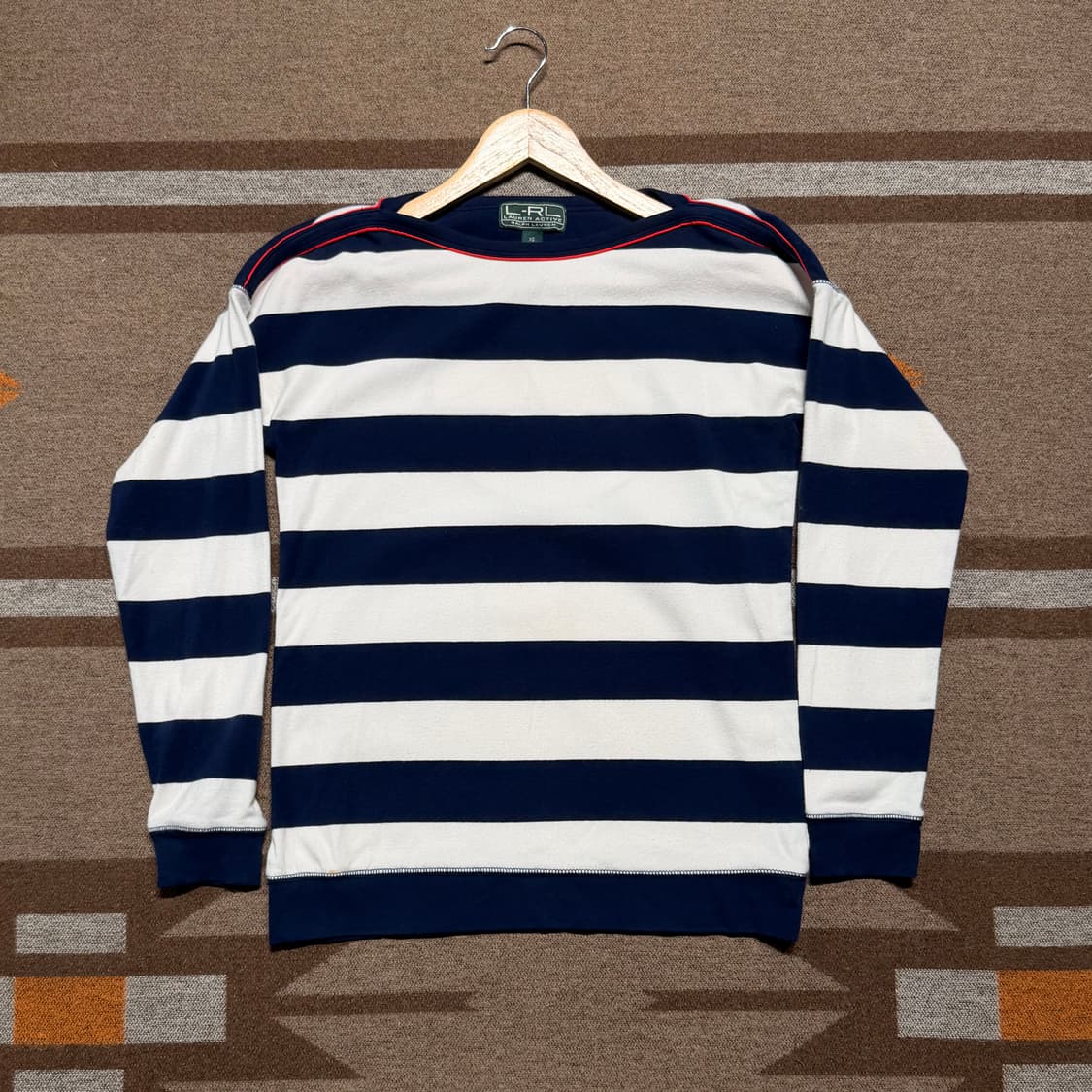 폴로랄프로렌 여성 노티칼 스트라이프 롱슬리브 s 상품이미지2