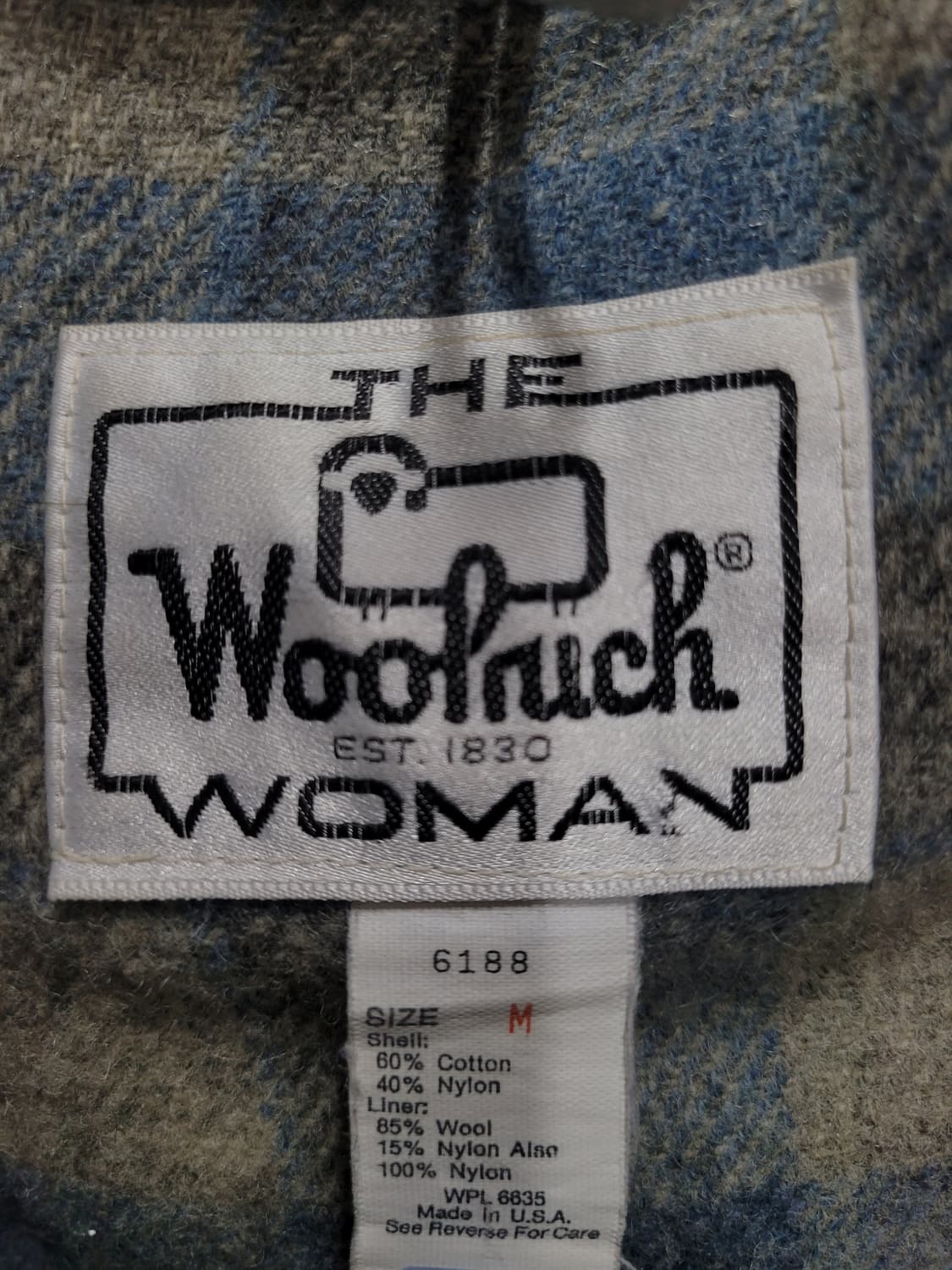 Woolrich 울리치 1970s 초빈티지 USA 마운틴 파카 상품이미지7