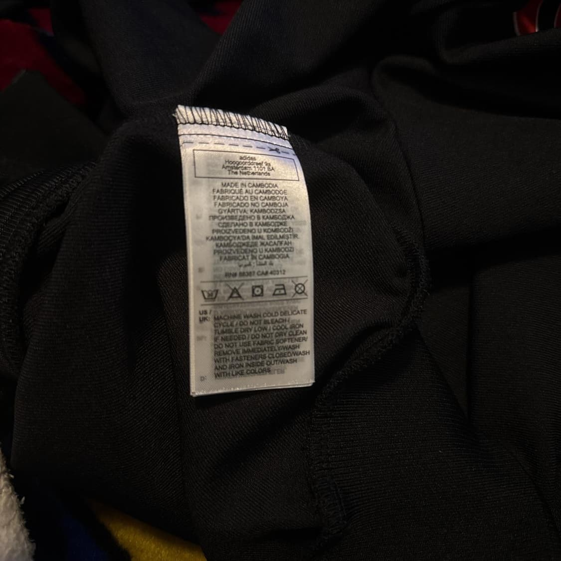 아디다스 첼시 FC 파이어버드 트랙탑 상품이미지6