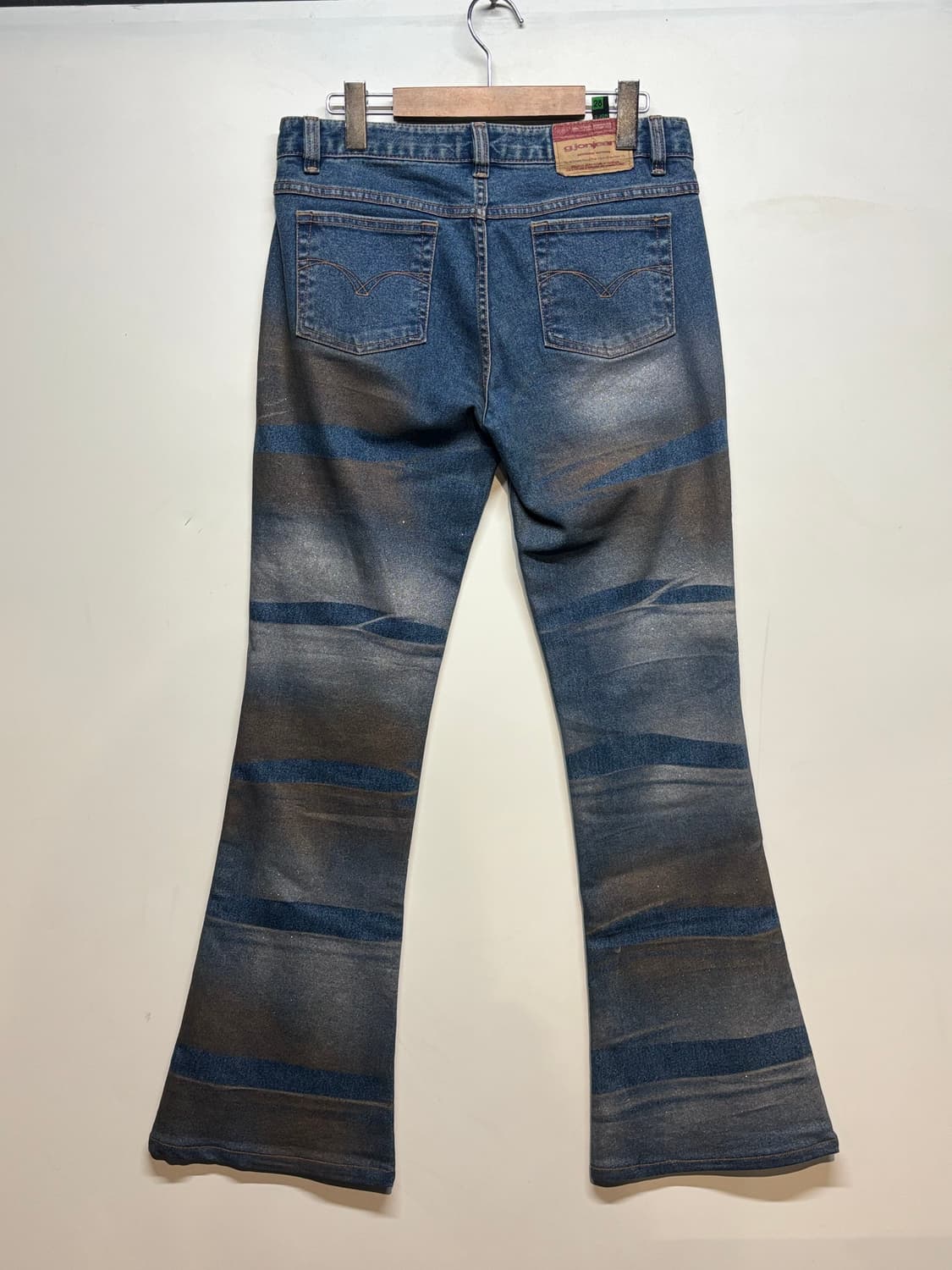 GJON 부츠컷 데님 팬츠 상품이미지3