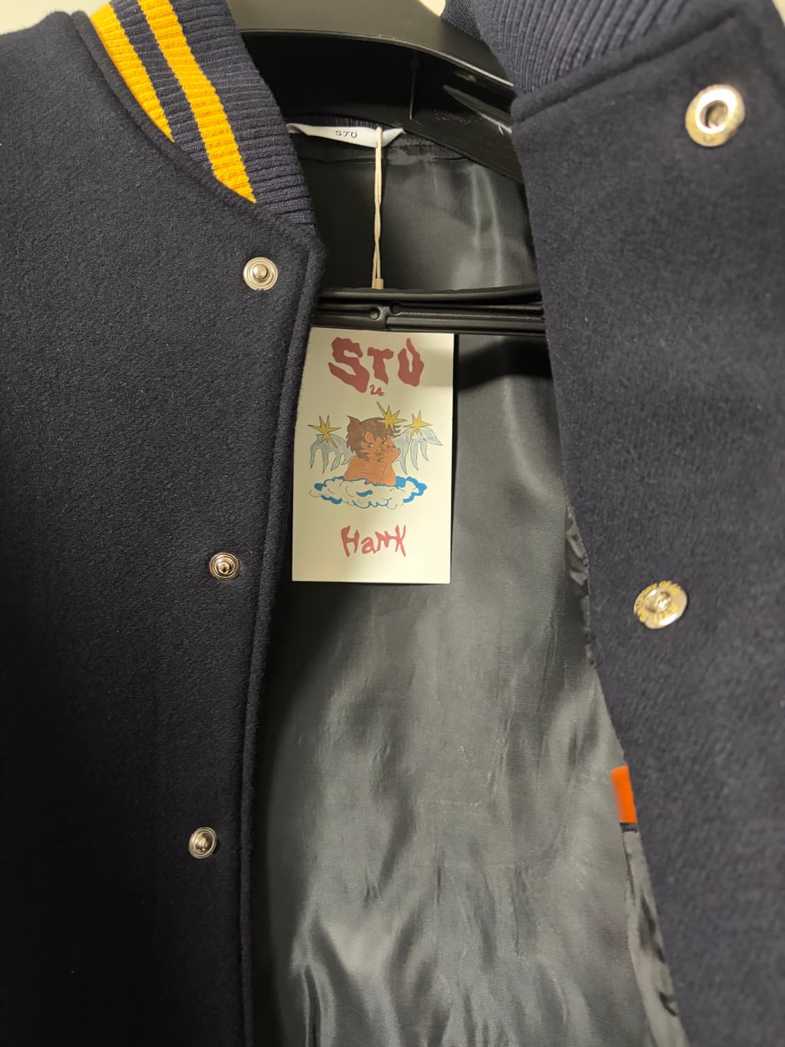 stu 바시티 행크 L 상품이미지2