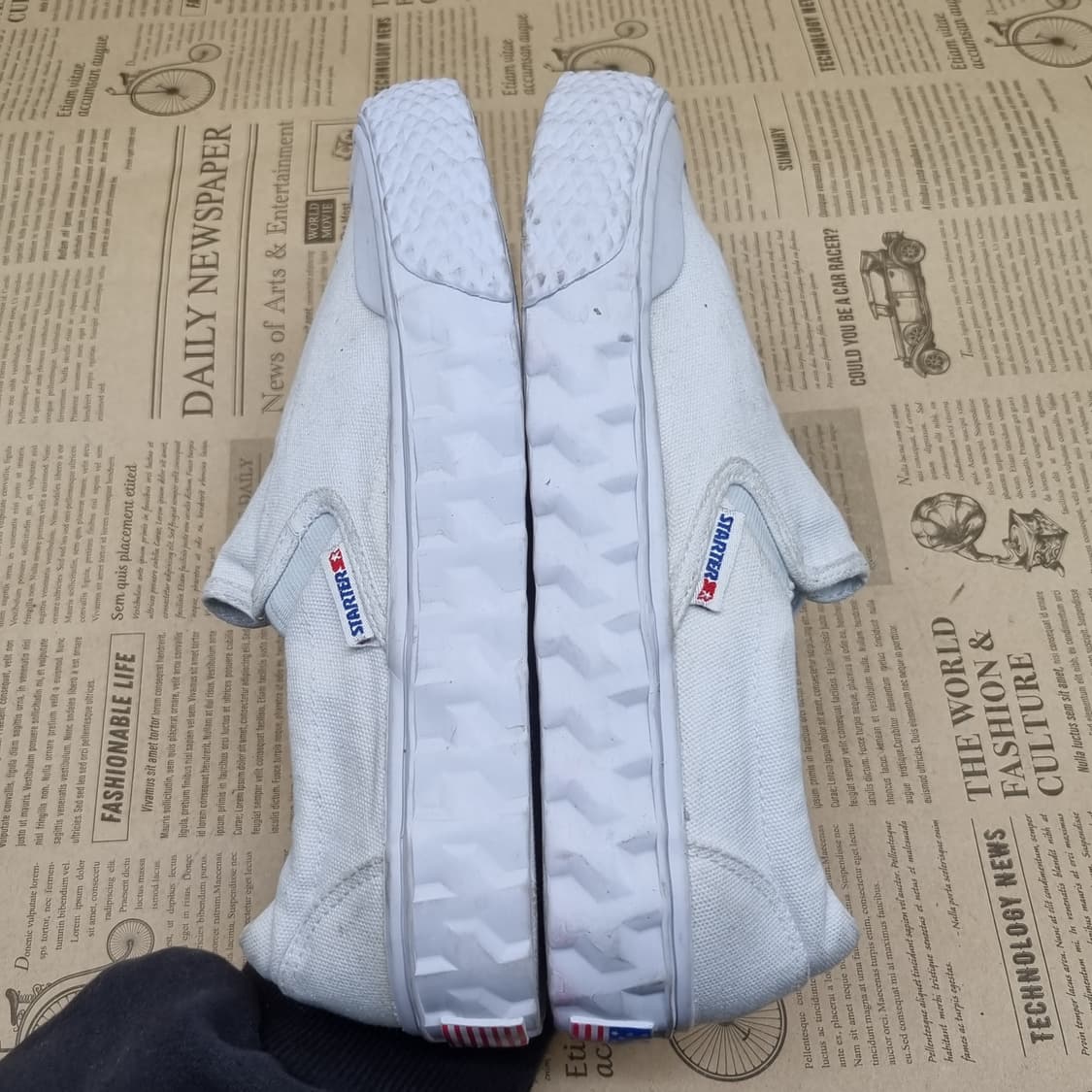 스타터 맨큐 슬립온 230 상품이미지5