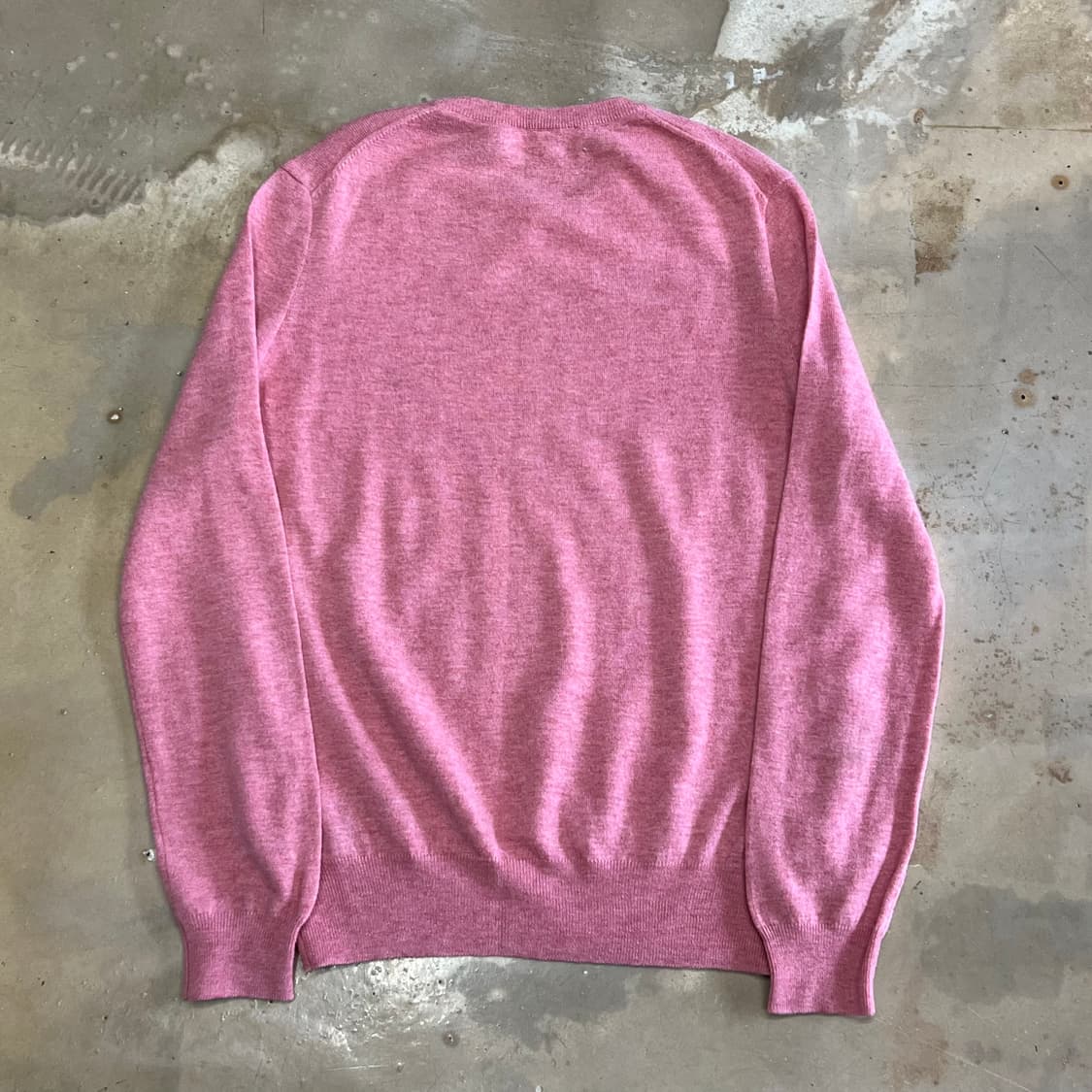 M 폴로랄프로렌 핑크 메리노 울 니트 상품이미지3