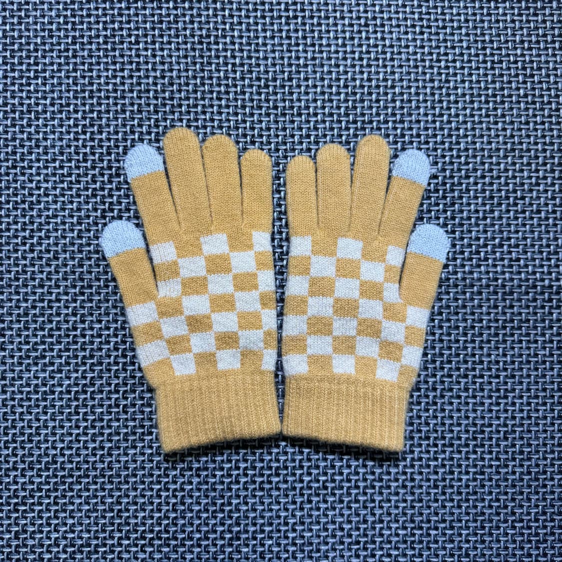 Checker bord glove (kold_8322) 상품이미지2