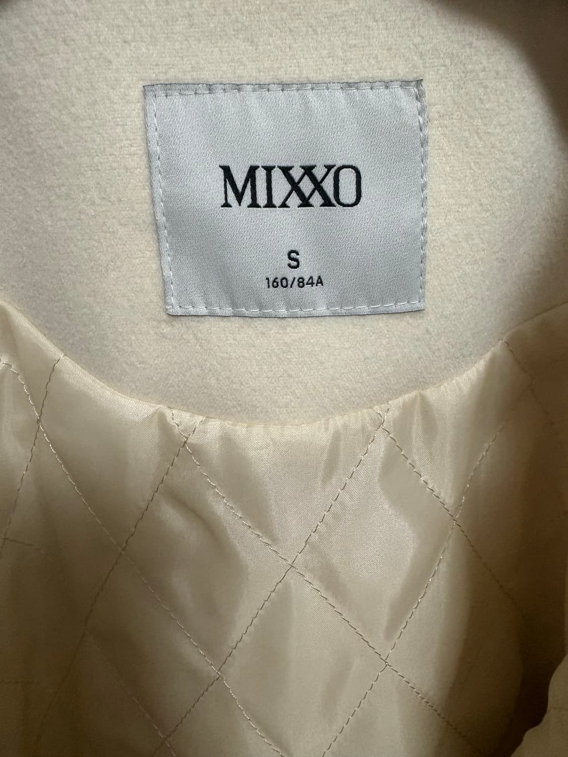 미쏘 퍼자켓 상품이미지2