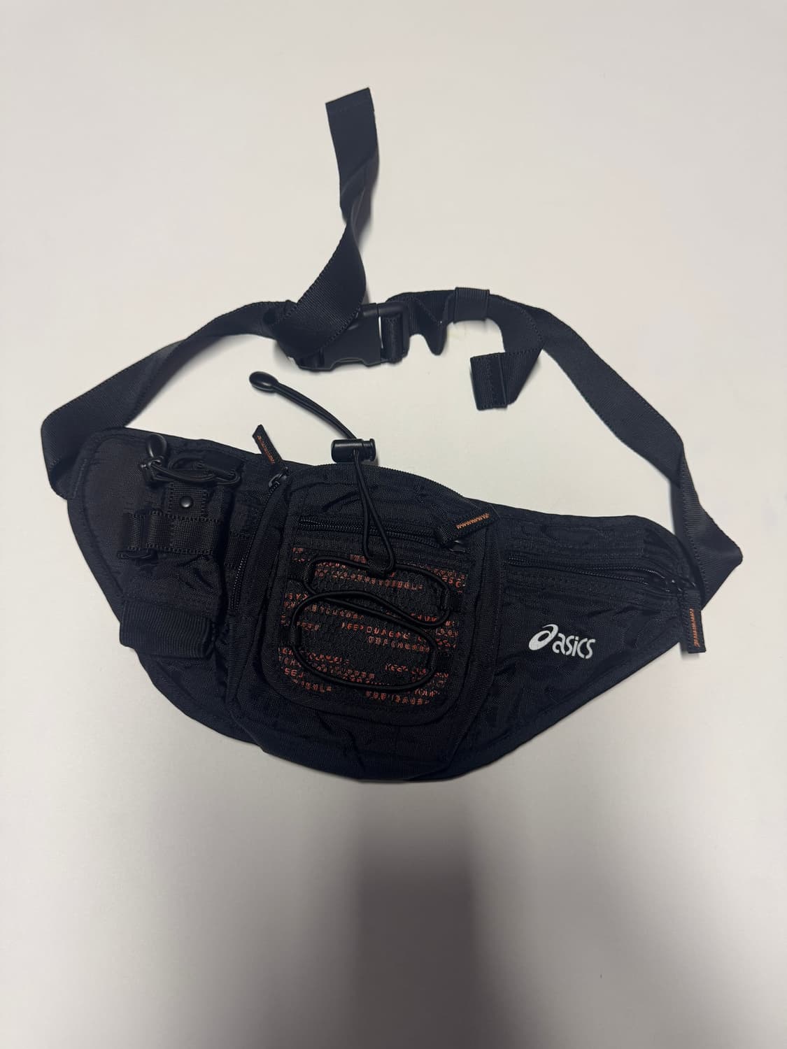희귀!! 아식스 Asics 올드스쿨 y2k 힙색 웨이스트백 가방 상품이미지1