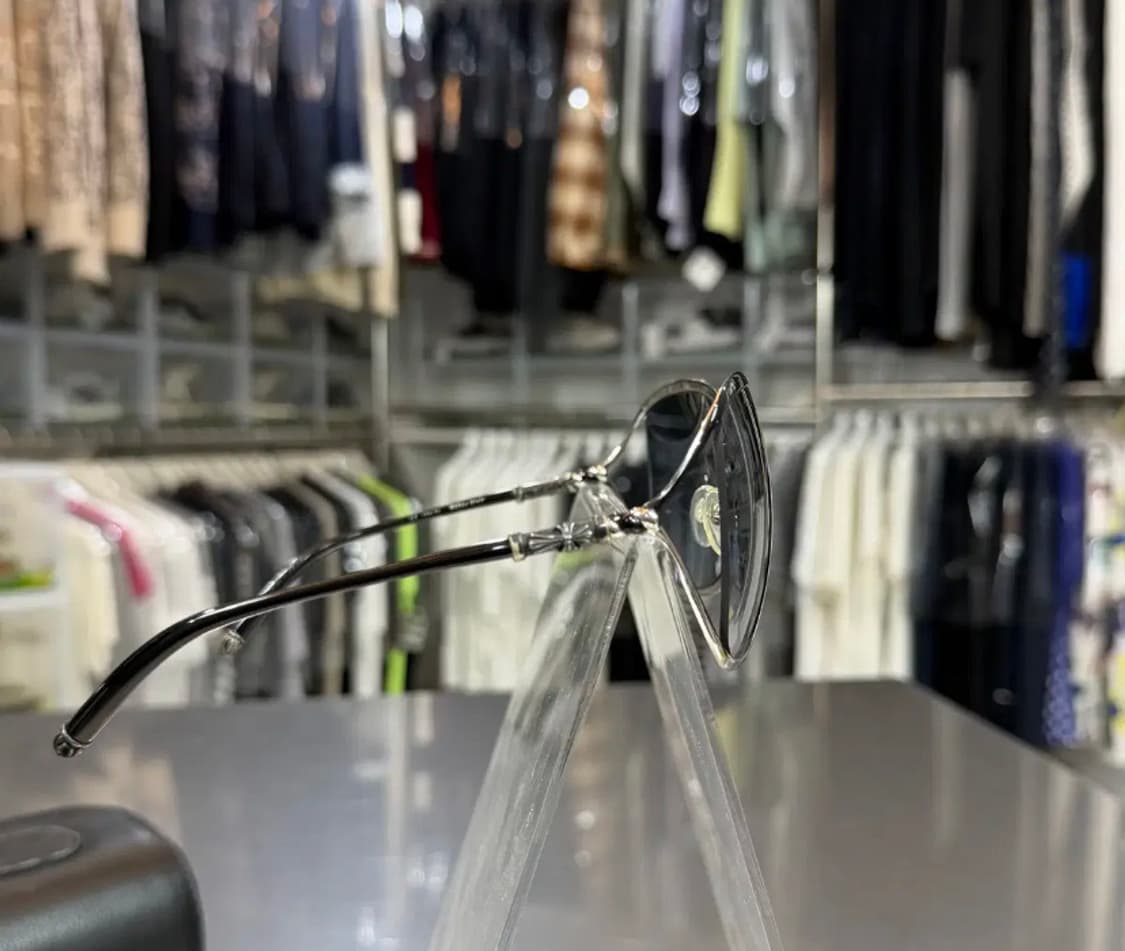 (초희귀/풀구성) 크롬하츠 빈티지 선글라스 칼자이즈 렌즈 - 민트급 상품이미지2