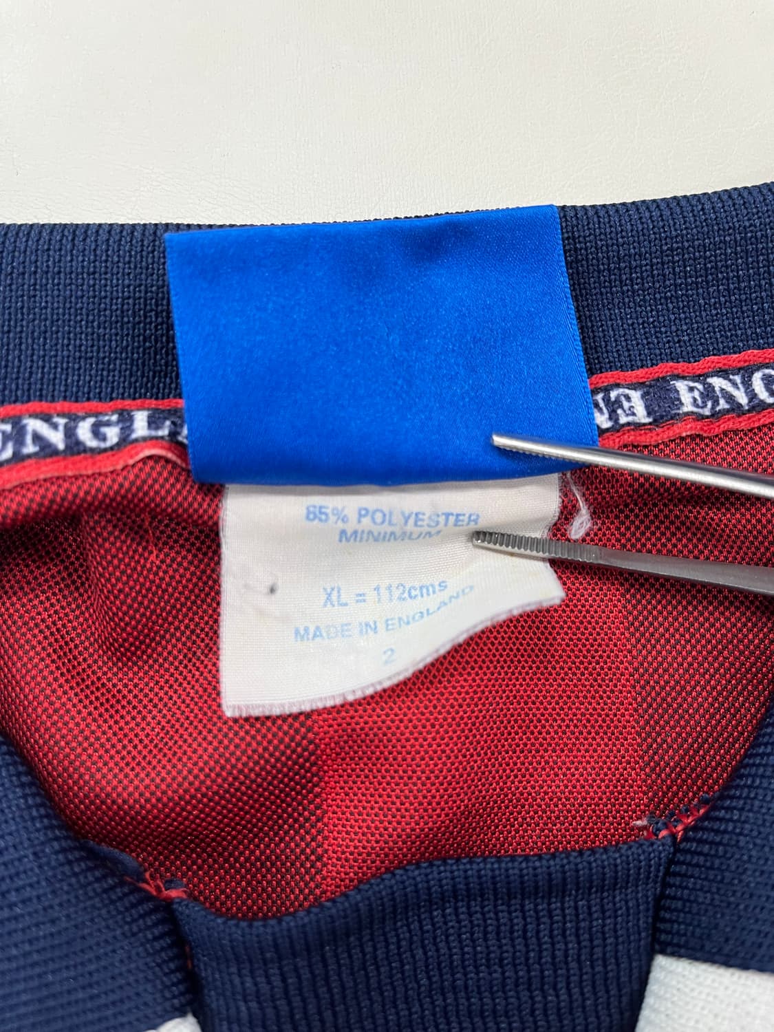 엄브로 98-00 잉글랜드 어웨이 데이비드 베컴 상품이미지3