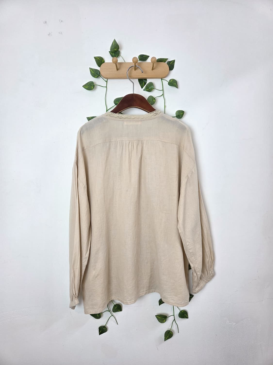 sm2 blue 블라우스 상품이미지4