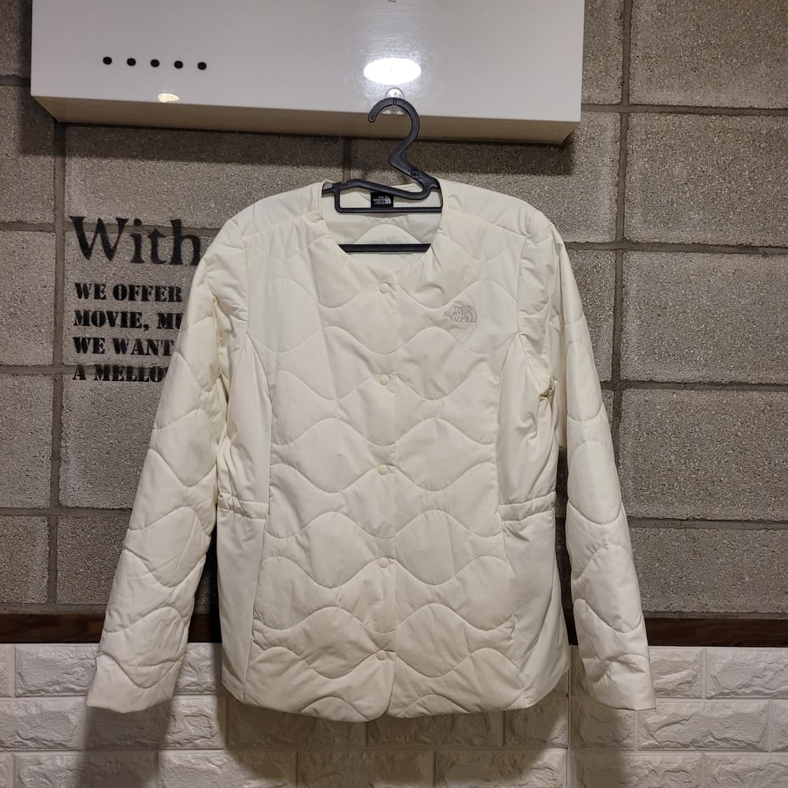 노스페이스 우먼 루이스 히트 가디건 L 상품이미지1