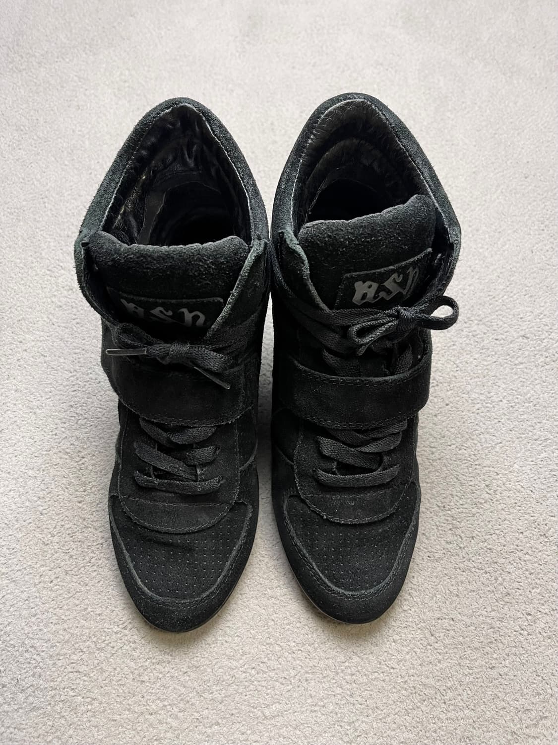 [38] 아쉬 하이탑 웨지 스니커즈 -245 -250 상품이미지3