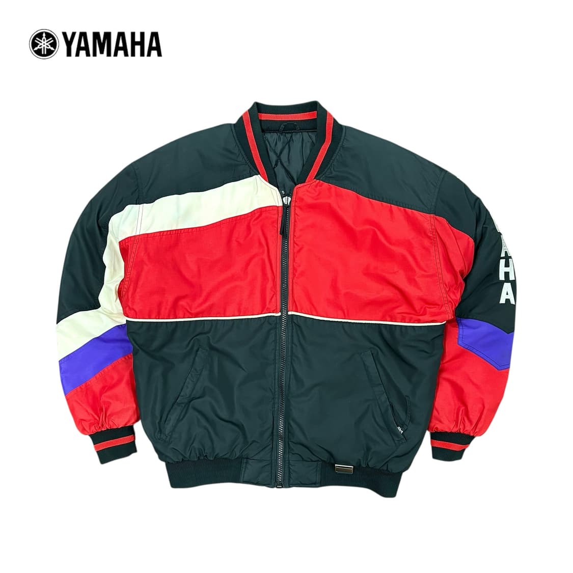 (XL) 90s 야마하 올드스쿨 레이싱 점퍼 상품이미지1